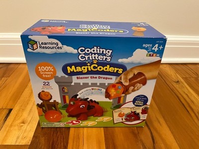 NEW Learning Resources Coding Critters MagiCoders - Blazer the Dragon