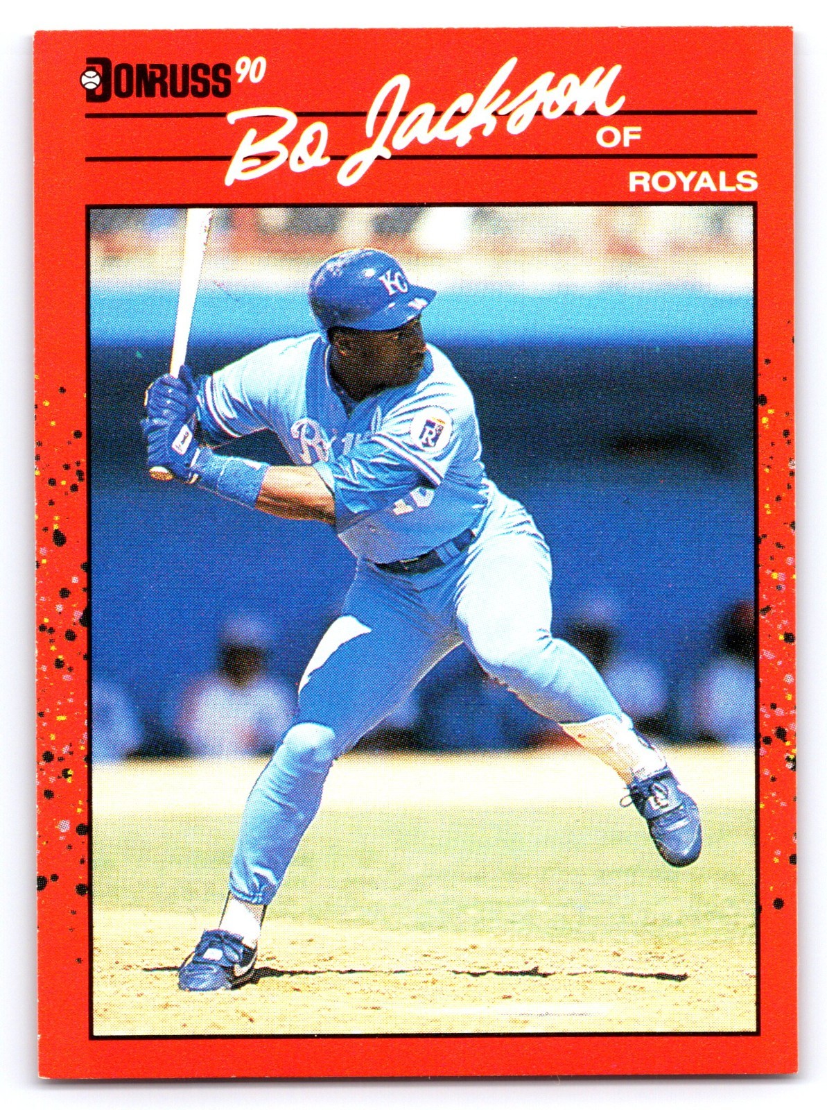1990 Donruss Bo Jackson #61