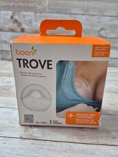 Boon Trove Discreet Milk Collection - Passive Silicone Pump NEW 1 PACK