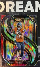 2024 Panini Select Devaughn Vele #150 Premier RC Broncos