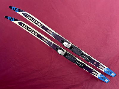   Salomon AERO Jr Grip 101cm XC Skis Cross Country Salomon ProLink NNN Bindings