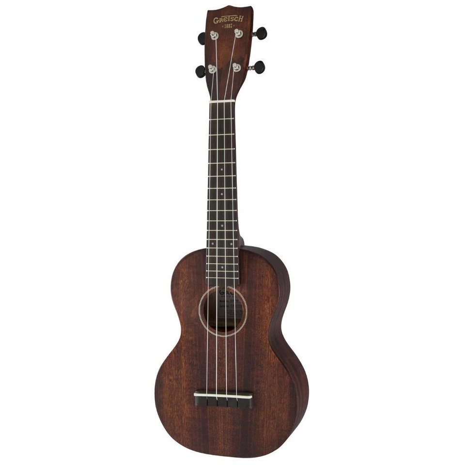 Gretsch G9110 Concert Standard 4-String Vintage Mahogany Stain Ukulele - Image 4 of 4