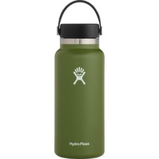 Hydro Flask 40 oz Vacuum Insulated Wide Mouth Stainless Steel Water Bottle UK