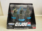 2007 G.I. Joe Senior Ranking Officers Hawk Duke Grunt Set #1 TRU Hasbro MIB