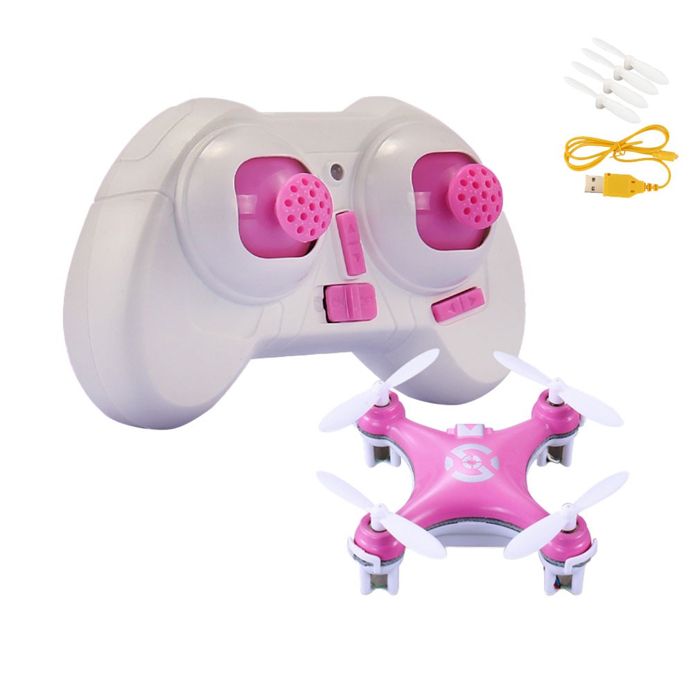 CX-10 Mini RTF Drone 2.4G 4CH 6 Axis LED Quadcopter Pocket Aircraft RC Model SP