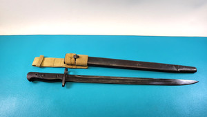 Rare Siamese Model 1920 1907 Style Siam Thailand Bayonet + Scabbard & Frog TR779