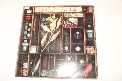 MICHAEL JOHNSON - Ain't Dis Da Life LP Vinyl Record NM