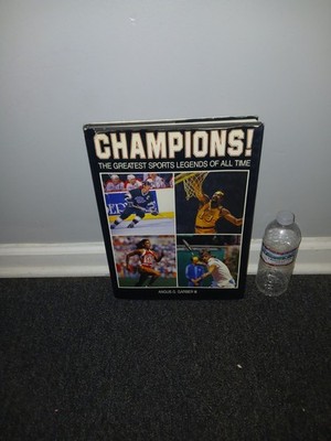 We Are the Champions: The Greatest Sports Teams of All Time