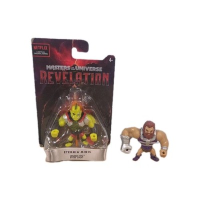 Master Of The Universe Revelation Eternia Minis Figures MOTU FISTO WHIPLASH 2''
