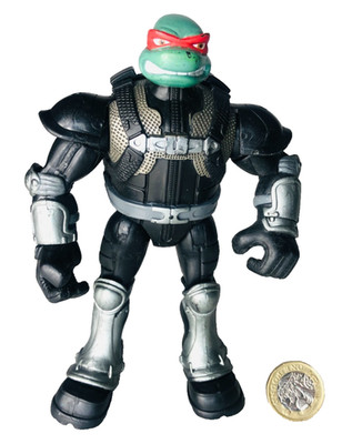 Action Figur Spielzeug TMNT Teenage Mutant Ninja Turtles Raphael Vintage es