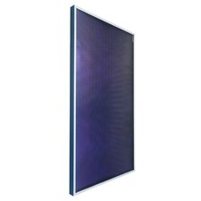Solarthermie Flachkollektor 2m² Kollektor Solaranlage Warmwasser Heizung Solar