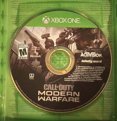 Activision Call of Duty: Modern Warfare (2019) M Xbox One Multiplayer