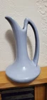 NILOAK AMERICAN ART POTTERY - Vintage Light Blue 6.5" Bud Vase
