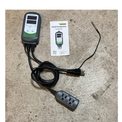 Inkbird ITC-308 Plug and Play Temperature Controller 100-265VAC 10A -50-99°C