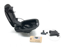 2017-2019 GENESIS G90 FUEL FILLER DOOR LID ASSEMBLY W/ LOCK ACTUATOR OEM.