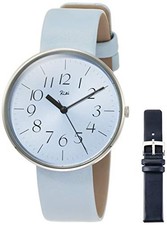 SEIKO AKQK716 Riki Watanabe Ryo Limited Edition Blue Dial Curved Hardlex Watch