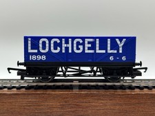 OO Hornby R1157 LWB Freelance Open Goods Wagon ‘Lochgelly’ - (VG)