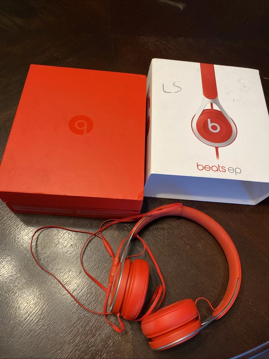 Beats by Dr Dre BT EP ON RED 【公式通販】