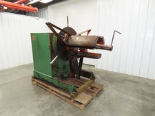 American Steel Line 1000 Coil Stock Uncoiler 6000lbs 16-20"ID 22"W Decoiler