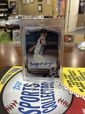 2025 Bowman Draft Briggs McKenzie Chrome Prospect Autographs Mojo Refractor