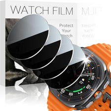 4 Pack Privacy Screen Protector Compatible with Samsung Galaxy Watch Ultra 47...