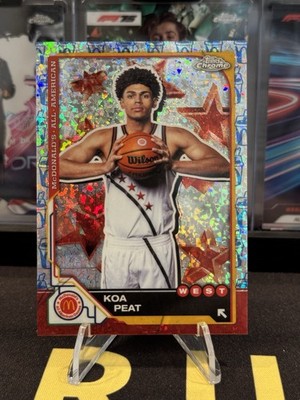 2025 Topps Chrome McDonald's All-American #13 Koa Peat Mcflurry