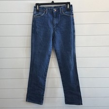 Vintage Wrangler 936DEN Cowboy Cut Jeans Mens 32x34 fits 30x32.5 Denim USA