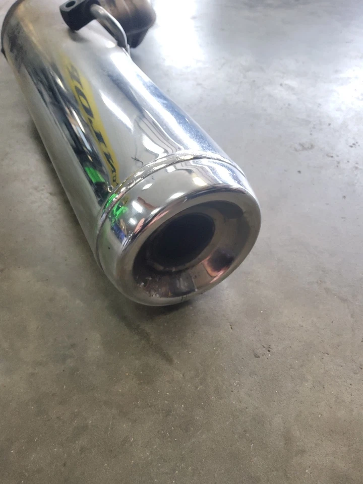 2004 04 01-05 BMW R1150RT R1150 silenciador silenciador tubo colector  Foto 2 de 4