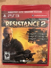 Resistance 2 Greatest Hits - Sony Playstation 3 PS3 Brand New SEALED Game NFR