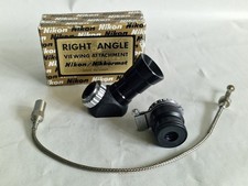 Nikon, Nikkormat, Winkelsucher, Sucherlupe, Kabelauslöser,