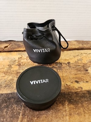 Vivitar HD4 MC AF High Def 0.43x Wide Angle Converter w/ Macro Lens Japan Optics