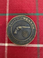 Vintage Smith Wesson Belt Buckle, Waterbury Buckle Company