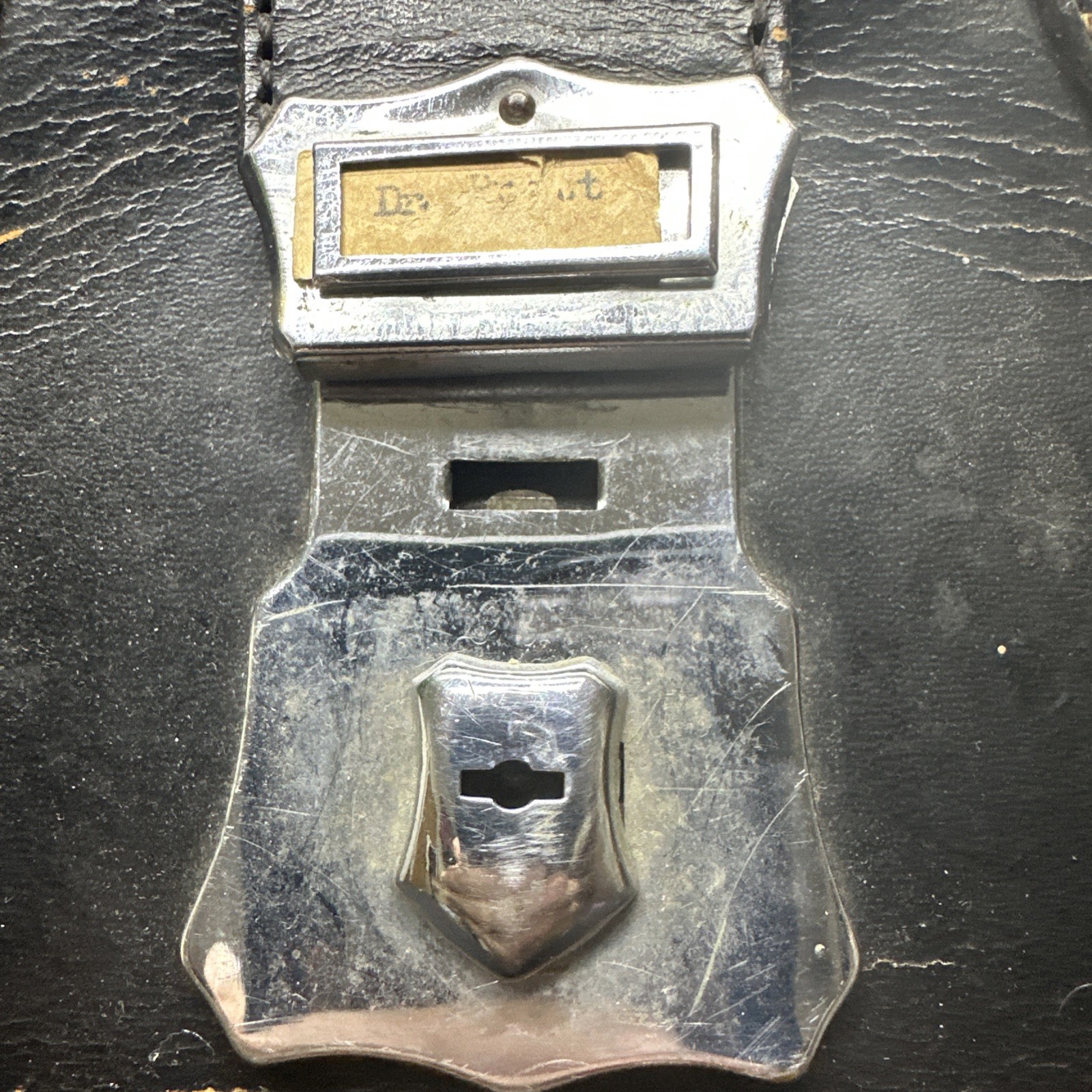 Vintage Kruse Leather Doctor’s Bag – Top Grain Cowhide – With Contents