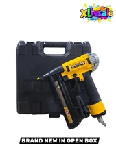 DeWalt Tools DWFP1838 18 Gauge Finish Stapler with Hard Case New in Open Box