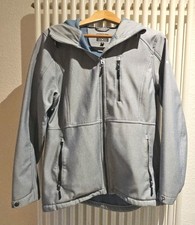 Nanok Softshelljacke Damen Größe 42 Hellblau Leicht gefüttert
