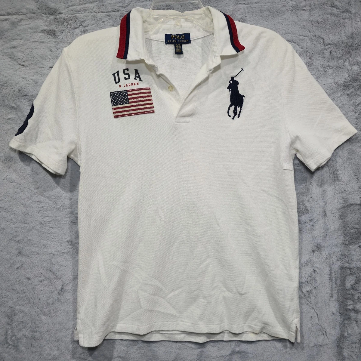 Polo Ralph Lauren Boys White Size XL Tops, Shirts & T-Shirts for 