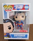 Funko Pop! Heroes Justice League Clark Kent SUPERMAN #466 Target Exclusive