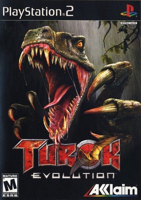 Turok: Evolution - Playstation 2 Game Only