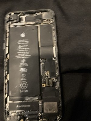 iphone 8 64gb No Screen And Bad Battery   Stuck In Recovery Mode Removed From Id