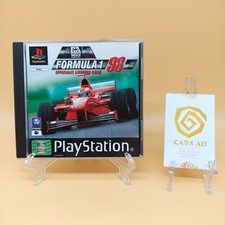 Gioco Formula 1 98 Videogioco Sony Playstation 1 PAL ITA