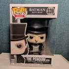 Funko Pop Batman Returns The Penguin 339 DC Heroes Vinyl Figure Danny DeVito New
