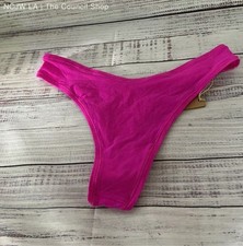 NWT Women's Skims Fuchsia Thong Underwear Size M