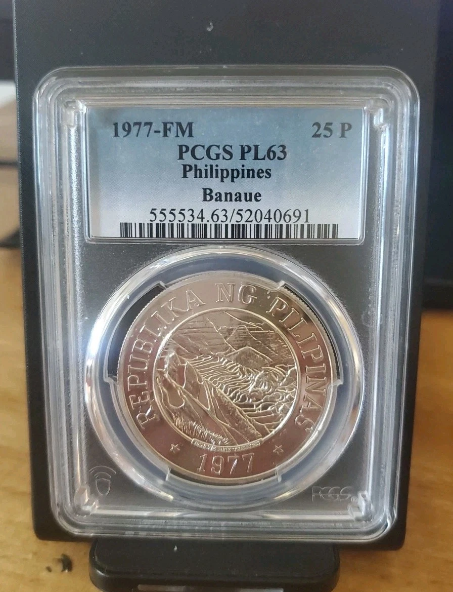 Silver 1977 Republic of the Philippines Coins (1946-Now) for sale
