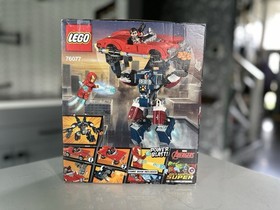 PLEASE READ -  Marvel: Iron Man: Detroit Steel Strikes (76077) NO MINIFIGS