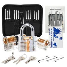 Master Lock Magnum Heavy Duty Outdoor Padlock with Key