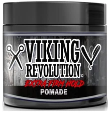 Viking Revolution Extreme Hold Pomade for Men – Style & Finish  Assorted Sizes 