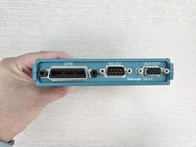 Tektronix TDS3GV Communication Module GPIB RS-232 VGA Interface for TDS3000