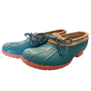 LL Bean Duck Boots Mens 10 HM Gumshoe Hunting Birding Waterproof Low Top Rubber LL Bean Maine Hunting Shoes Gumshoe Duck Ankle Boots Vintage  main image 2