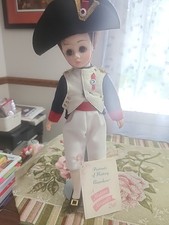 1970s Madame Alexander Napoleon Doll 12" W/ Hat Portraits Of History