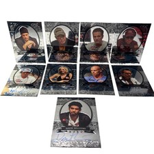 2011 Leaf Metal Poker Autograph 11 Card Lot Lacey Jones Antonius Full Tilt WSOP